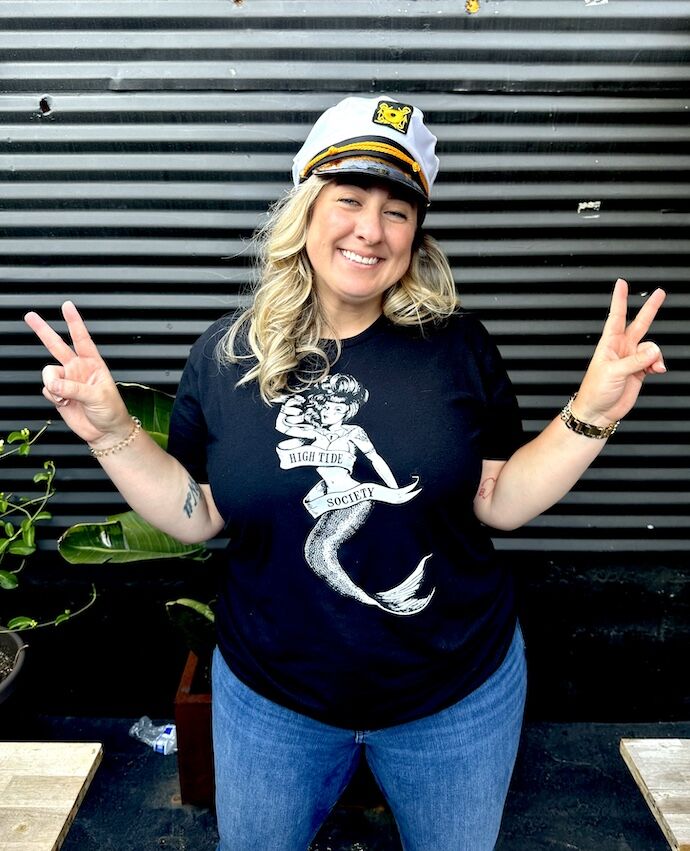 high tide society apparel